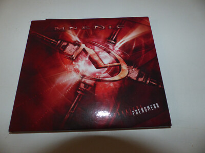 CD      Mnemic - Mechanical Spin Phenomena (Re-Release)