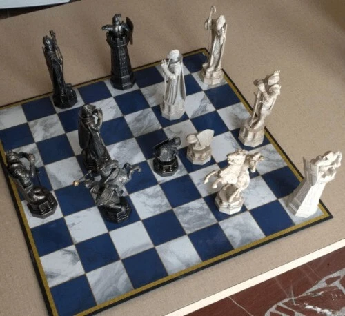 DeAgostini - Harry Potter Wizard Chess Game (2007) com todos os
