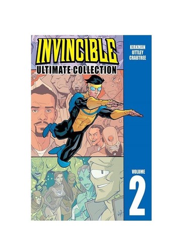 INVINCIBLE HC VOL 01-12 ULTIMATE COLL all 12 volumes COMPLETE SERIES Instock - Picture 2 of 11