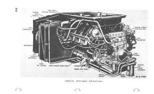 REPRINT M48 PATTON TANK TECHNICAL MANUAL 1954 580p TM 9-7012 - Picture 8 of 12