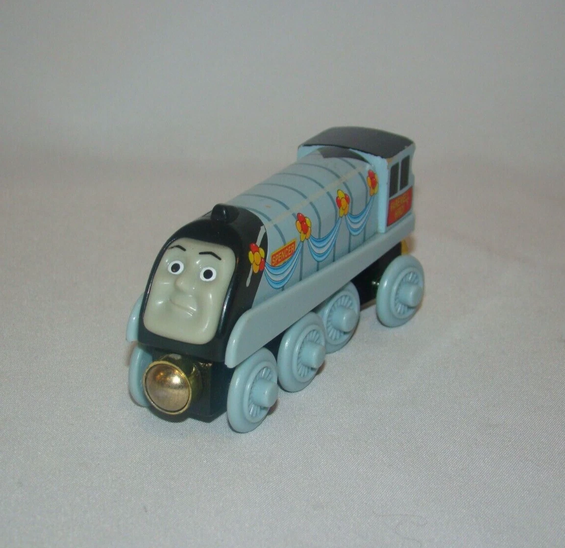 Wooden hotsell spencer train