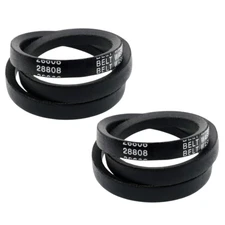 28808 Washer Belt Compatible with Amana Magic Chef AP4035955,AH2028289 2-PACK