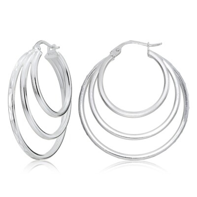 ピアス Silver Bell Earrings TSURUFUJIBAKAMA pierce/earring Silver – yuki onizuka