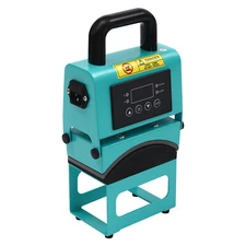 Electric Tabletop Hat Heat Press Machine 350W Mini Hat Press Machine 32°F-482°F