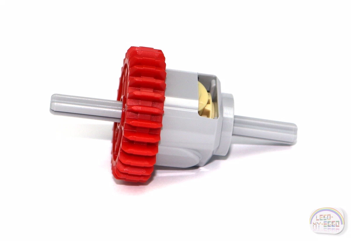 LEGO Technic Next Gen Differential Gear Kit LBG Red New