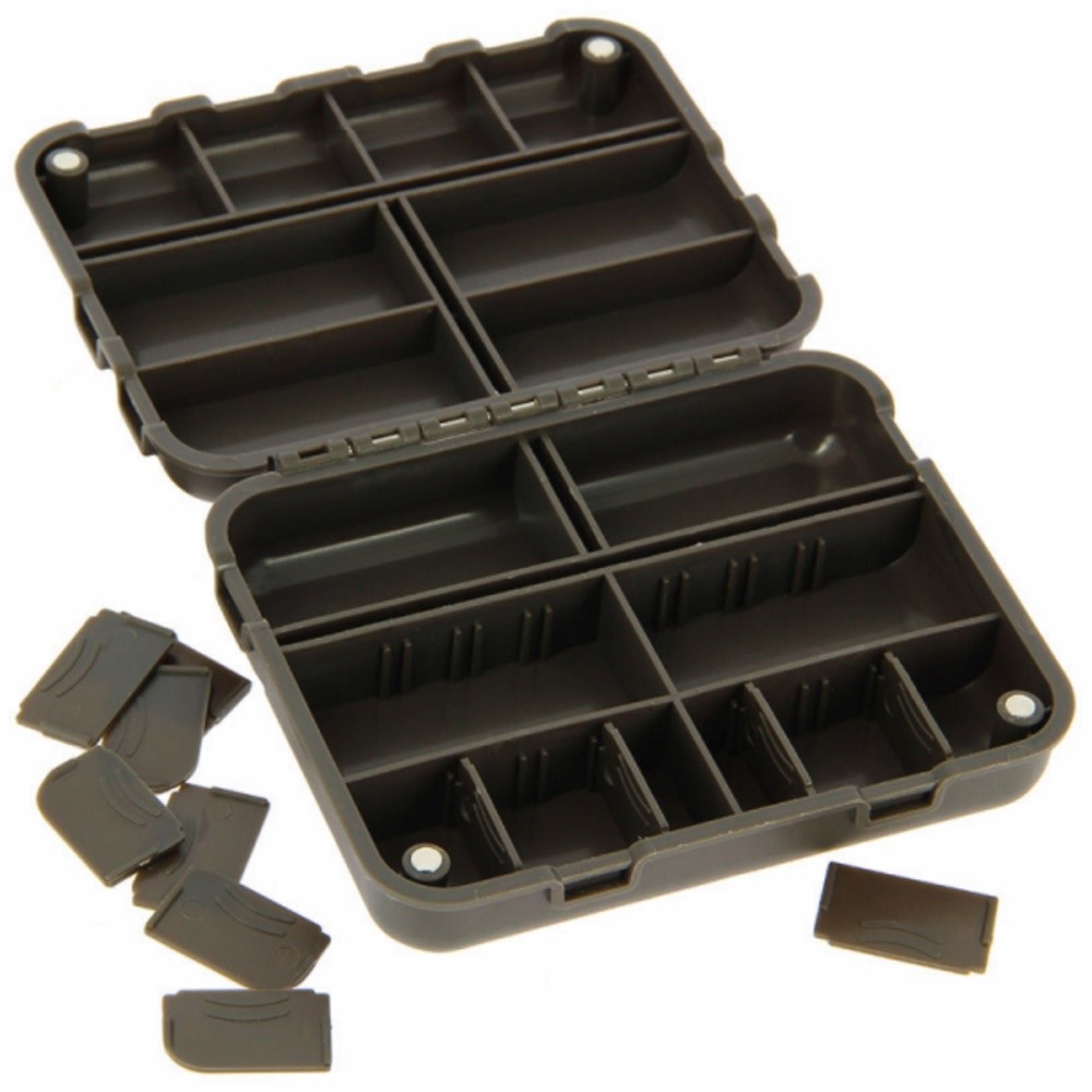 NGT Tackle Box For Carp Coarse Fishing XPR Terminal Bits Tackle Magnetic Catch