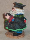 1997 Crinkle Claus Possible Dreams 4.5" Crinkle Teacher w Graduation Cap & Book — photo 5