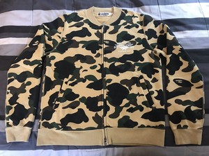 bape camouflage jacket