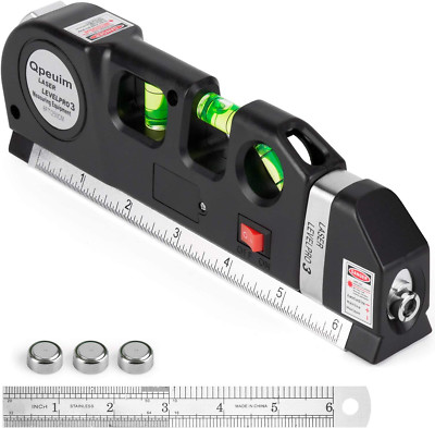 Herramienta Niveladora Laser Kit Nivel Laser Línea Cruzada Estandar Multifuncion