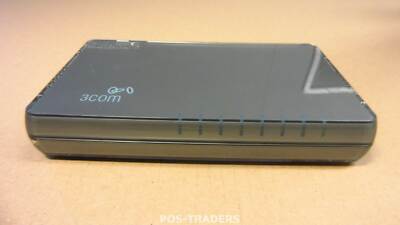 3COM 3CGSU08A Unmanaged 8-PORT 10/100/1000BASE-T Gigabit Ethernet Switch 