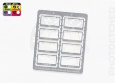 MM2013a - License Plate Frames with logos -  1:24/1:25