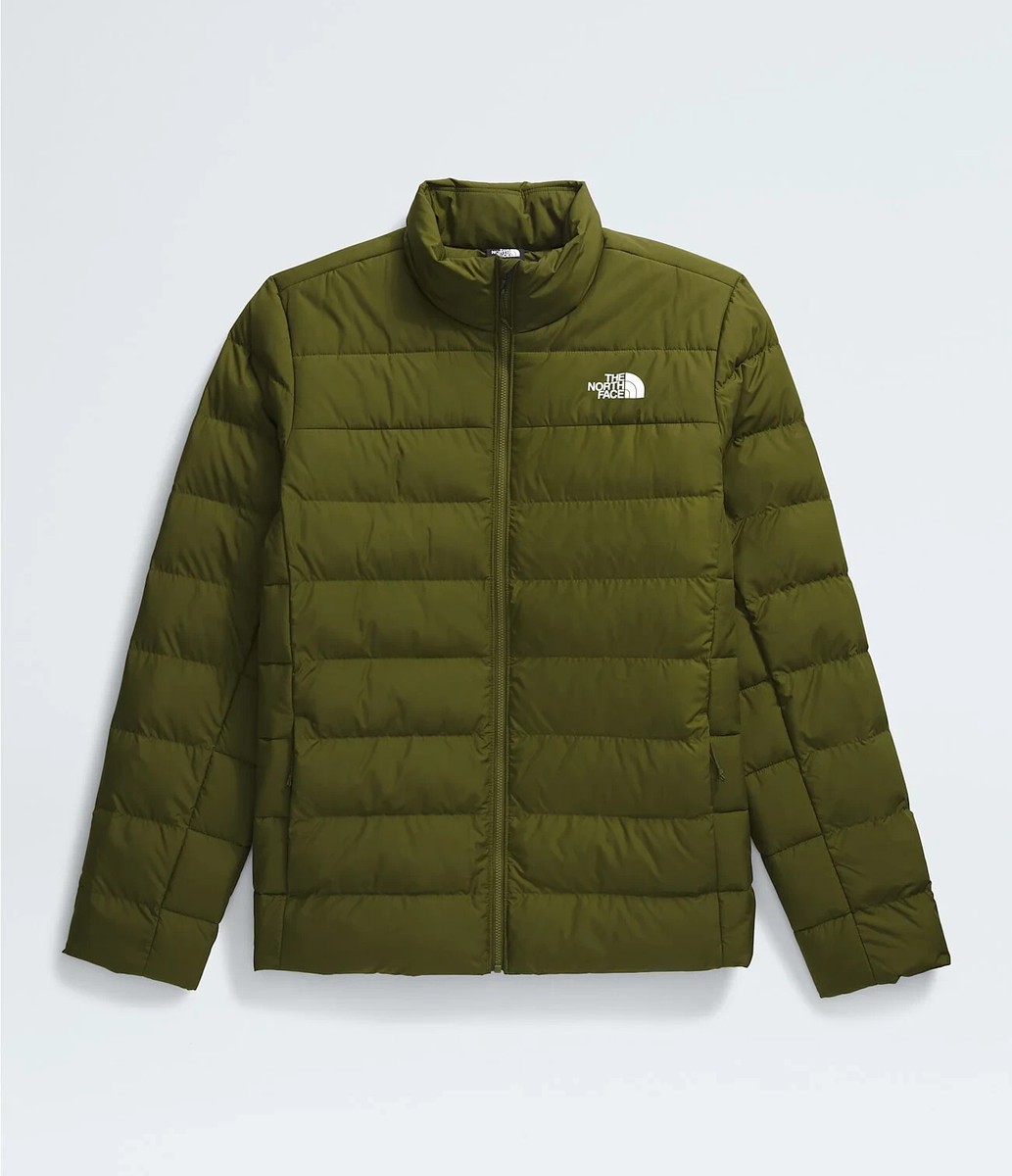 新品THE NORTH FACE ZIZ Aconcagua Jacket The North Face Aconcagua 3 NF0A84HZPIB Puffer Jacket Mens Olive