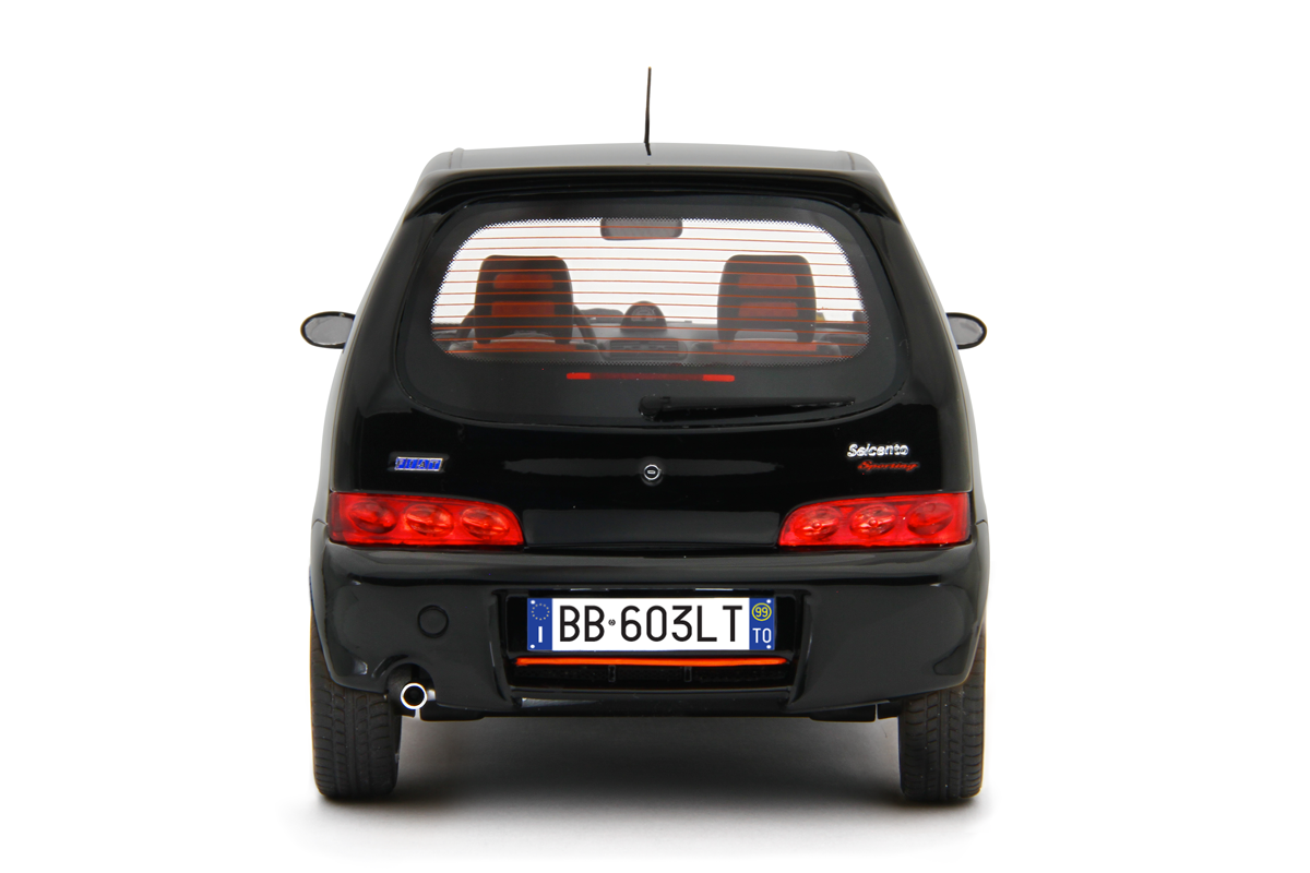 LAUDORACING-MODELS 1/18 Fiat Seicento Sporting Abarth 1998 LM170D