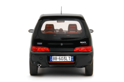 LAUDORACING-MODELS 1/18 Fiat Seicento Sporting Abarth 1998 LM170D