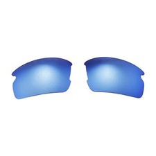 WL Ice Blue Non-Polarized Replacement Lenses And Rubber Kit For Oakley Flak 2.0