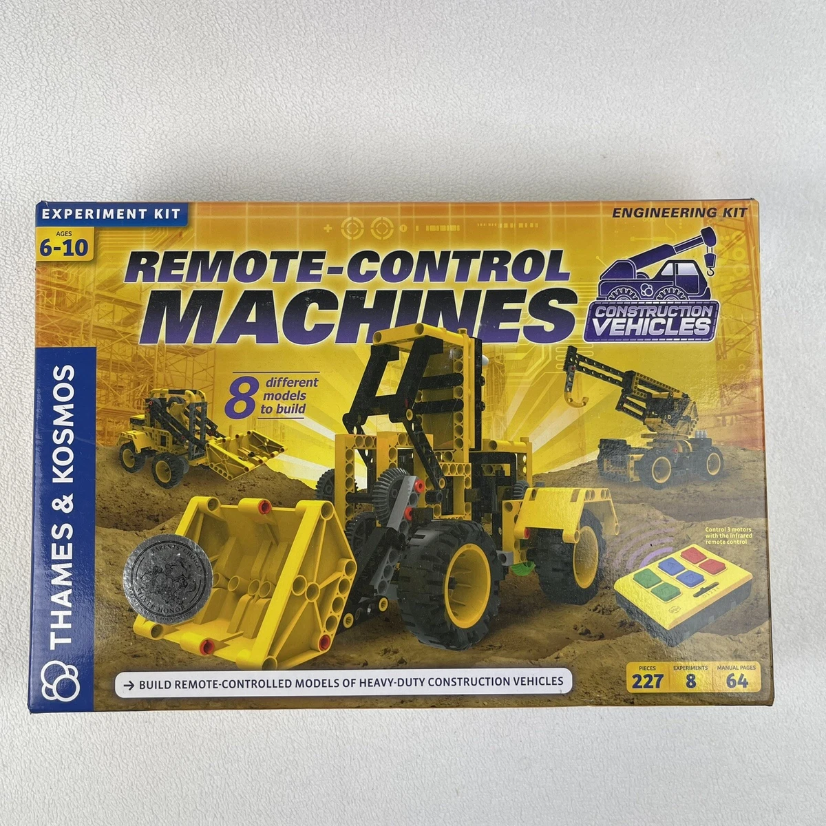 Thames and kosmos remote control machines sales construction vehicles