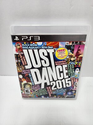 Just Dance 2015 (Sony PlayStation 3, 2014) PS3 Video Game Tested working 