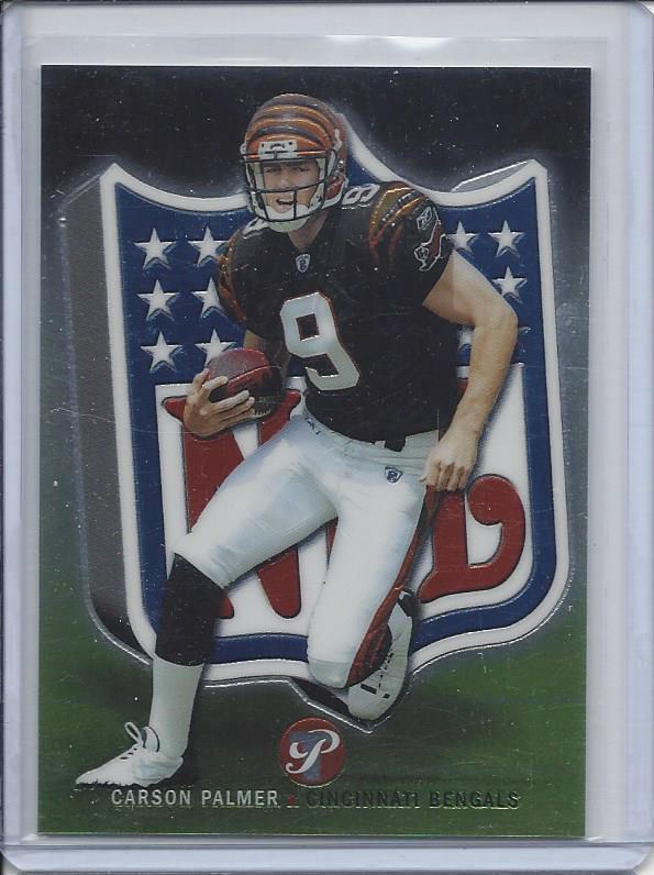 CARSON PALMER 2003 TOPPS PRISTINE VARIATION ROOKIE RC #D 258/1499