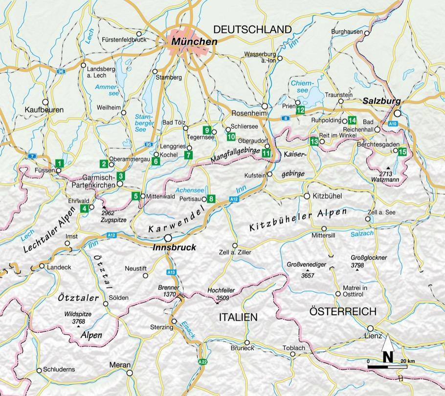 Thumbnail - Wochenend Und Wanderschuh - Kleine Wander-auszeiten In Den B ...