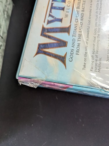 Mythalix - Welcome To War - New sealed BUT box and shrink wrap has some damage - Picture 6 of 7