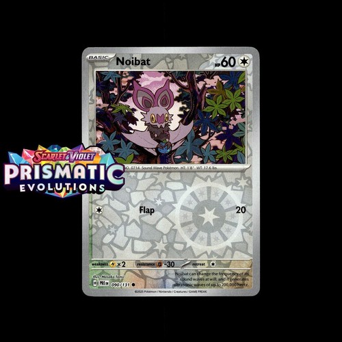 Pokemon Prismatic Evolutions: Choose Your Card! Reverse Holo/Holo EX Full Art NM - Picture 111 of 173