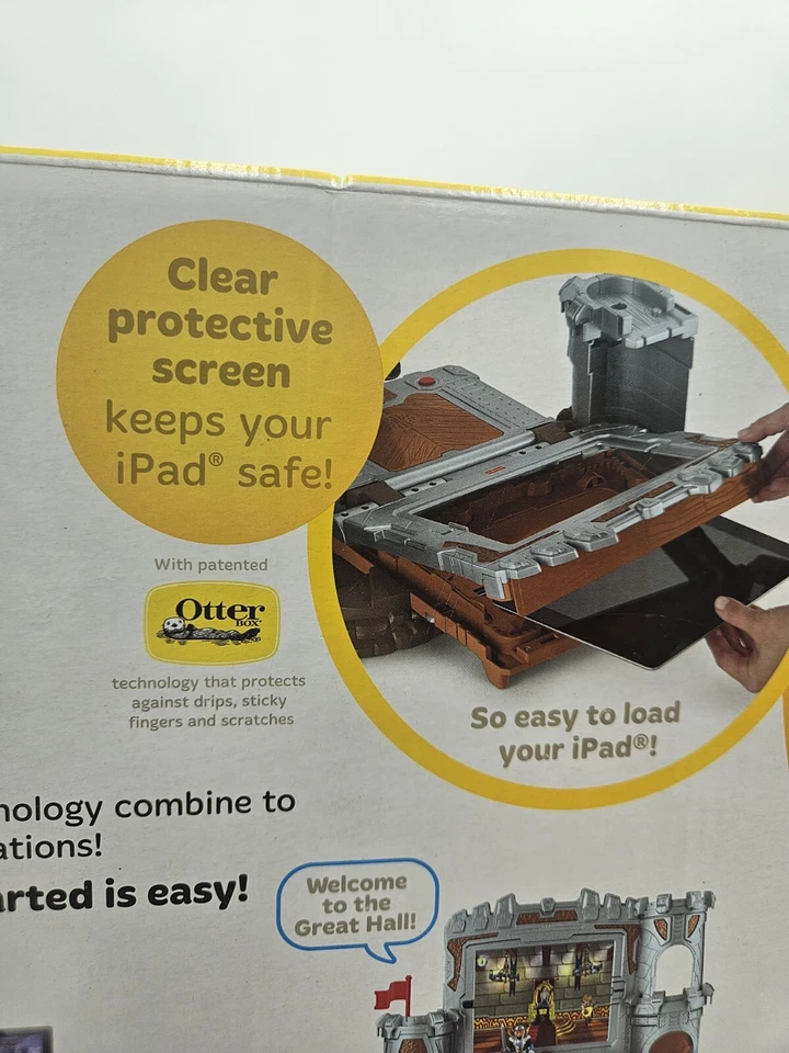 New Fisher-Price Imaginext Apptivity Fortress For Ipad 1st 2nd & 3rd Generation - Image 4 of 4