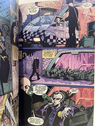 Transmetropolitan TPB Vol. 1 Back on the Street Warren Ellis Vertigo Comics t17 - Picture 3 of 4