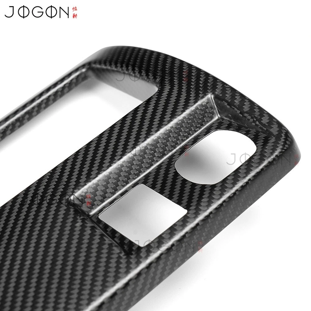 GR Core Dry Carbon For Toyota GR Corolla 23+ Console Water Cup Holder Panel Trim - Picture 3 of 14