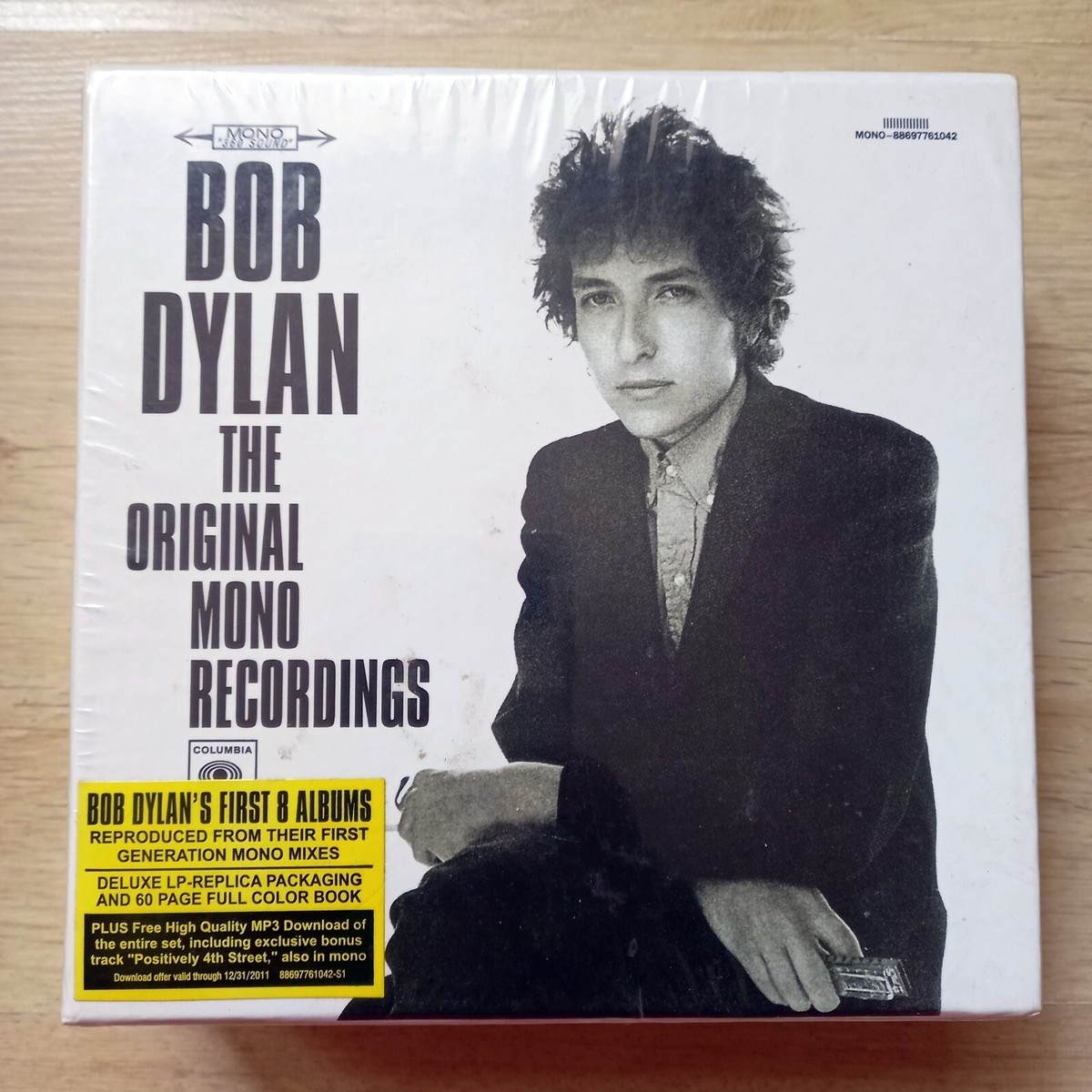 BOB DYLAN – THE ORIGINAL MONO RECORDINGS (2010) 9CD SEALED BOX SET 