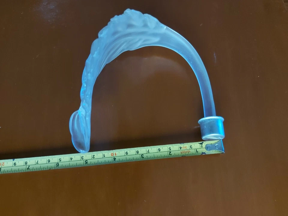 Ricambi Foglia Bassa Per Lampadario Murano  - Immagine 2 di 3