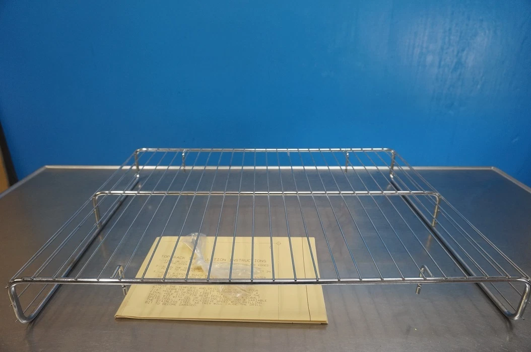 NEW- OPEN BOX HOBART PIZZA OVEN TOP RACK PART #00359459-00001 (LIST PRICE $162.4
Opens in a new wind