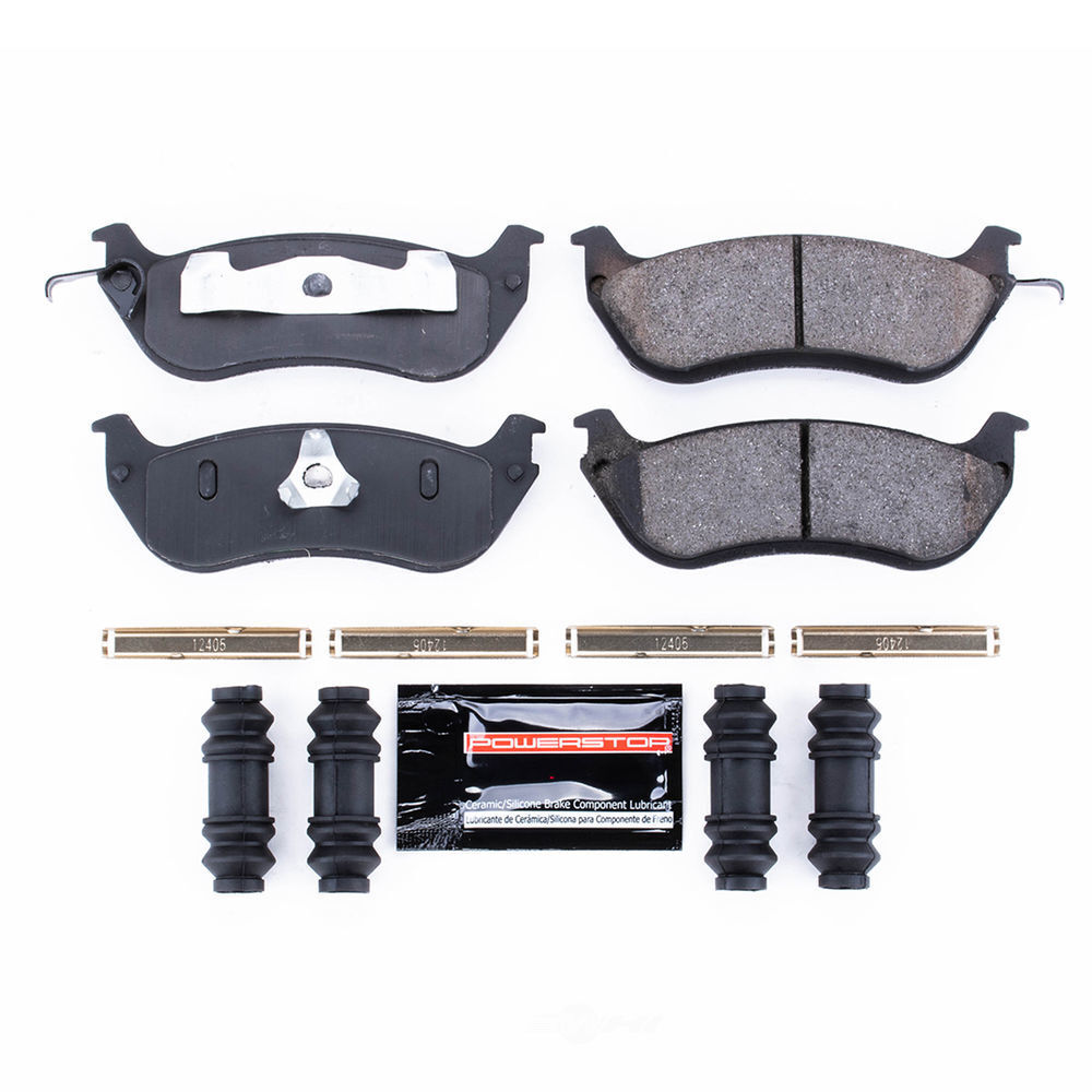 PowerStop Brake Pad Set | 2014–2015 Ford Edge (Z23-1754)