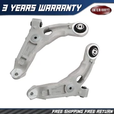 2Pcs Front Left & Right Lower Control Arm for Jeep Cherokee 14-2018 2.4L 3.2L