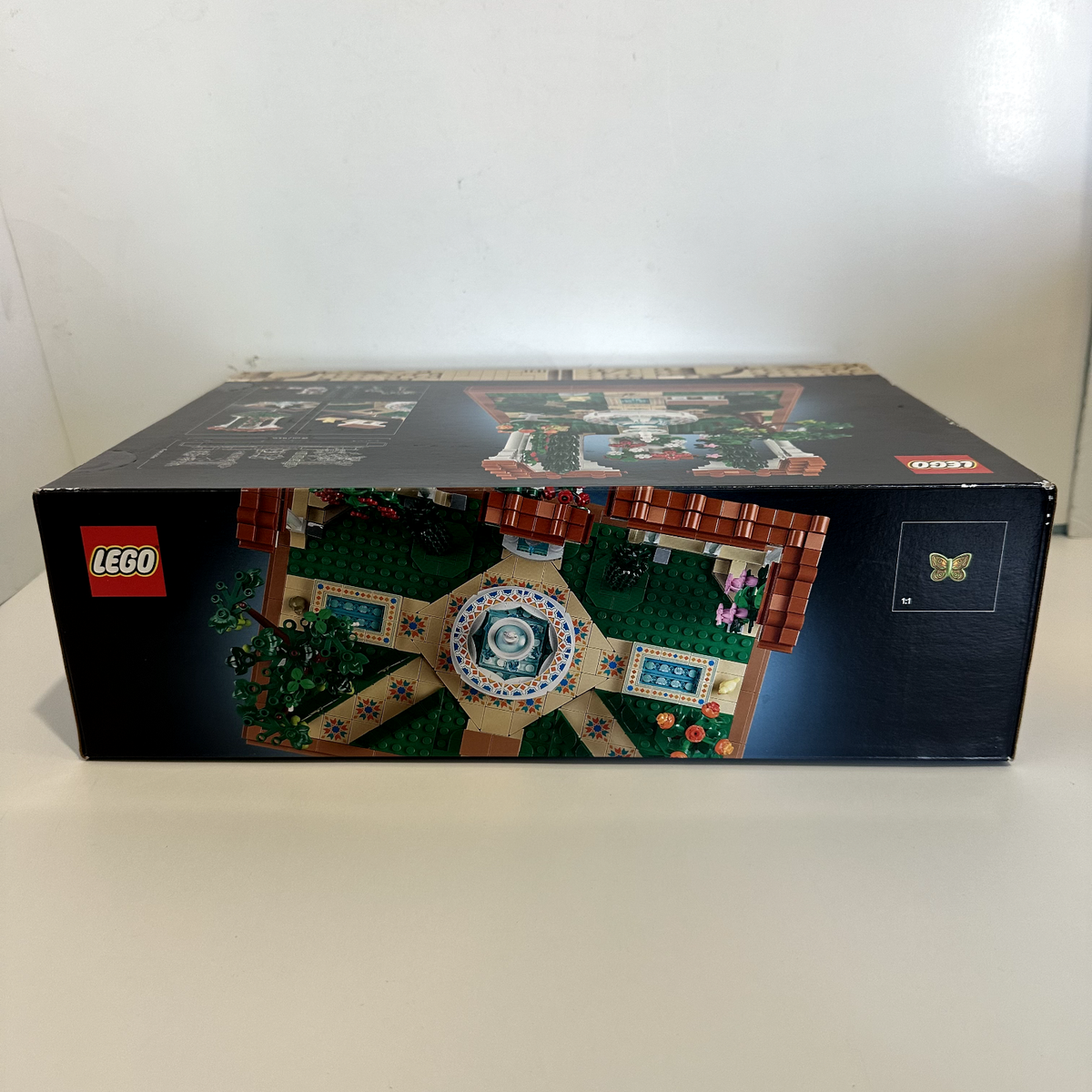 LEGO Icons Fountain Garden 10359 Building Kit 1302 Japan Zen