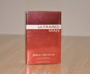 Туалетная вода Paco Rabanne ultrared муж 50мл (вода) (3349666005996)