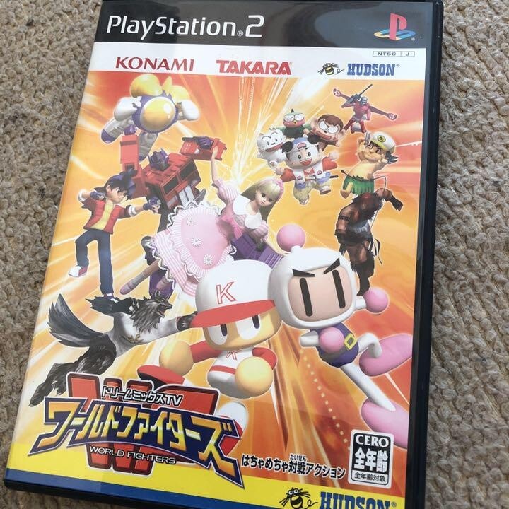 WORLD FIGHTERS - DREAM MIX TV - Sony Playstation 2 (PS2) Japan | eBay