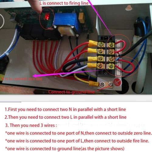 3KW Dampfgenerator Innerhalb von 3m³ Gewerbe für Sauna mit 35-55℃ Automatik 220V - Bild 19 von 23