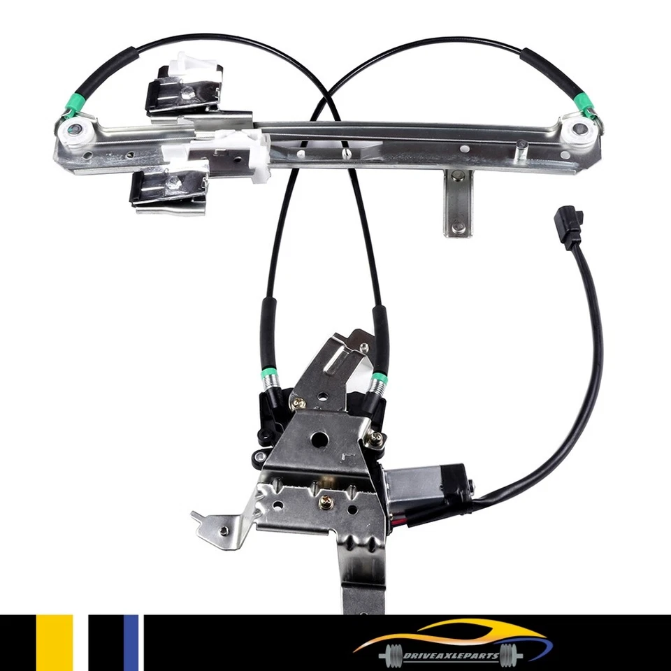 Regulador de ventana eléctrica trasero izquierdo derecho para GMC Yukon 2001-2006 con motor Foto 2 de 4