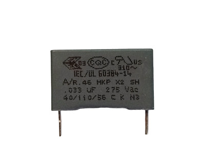 1x 0,033µF 275V~ AV R.46 MKP X2 SH (Vac,33nF,uF,250,Kondensator)X487 | eBay