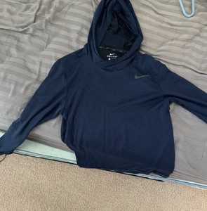 long sleeve dri fit hoodie