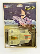 Vintage Marz Karz Diecast Leaping Space Sled Car 1:64 #S8124 USAF Summer Metal