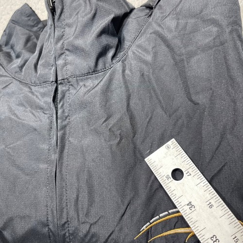 Kentucky Derby Jacket Mens Extra Large Black Stormtech 2010 Hooded Windbreaker - Picture 11 of 19