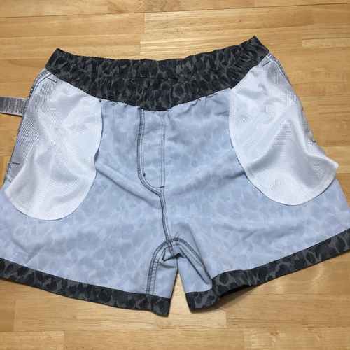 Old Navy Shorts Girls XL 14-16 Plus Grey Leopard Print Elastic Waist pockets EUC - Picture 12 of 14
