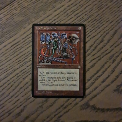 Icy Manipulator - Magic The Gathering MtG - Eiszeit - sehr gut