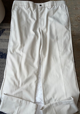 Callaway Men’s 36x30 Classic Khaki Active Waistband Golf Fantastic  Pair