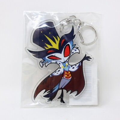 Helluva Boss Stolas Acrylic Keychain Official Vivziepop | eBay