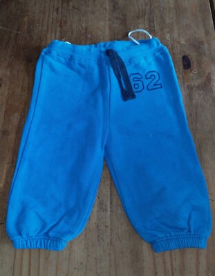 Babyhose / Jogginghose ''Speed Biker'' blau Gr. 68 - wie neu