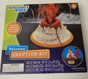 discovery volcano eruption kit