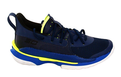 Under Armour Youth Boy's Size 7 Curry 7 Dub Nation Shoes Sneakers Basketball