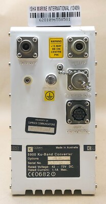Codan 5900 Ku-Band Konverter